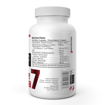 7Nutrition ZMB + GMC 90 caps