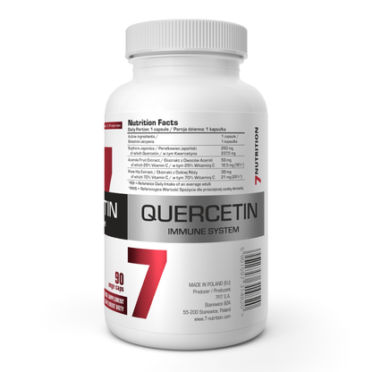 7Nutrition Quercetin 90 vege caps