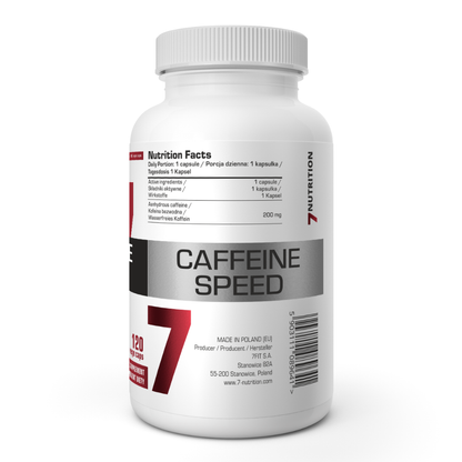 7Nutrition Caffeine Speed 120 kaps