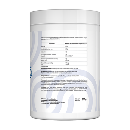 BestLab BestGut-Voedingssupplement ter ondersteuning van de darmfunctie
