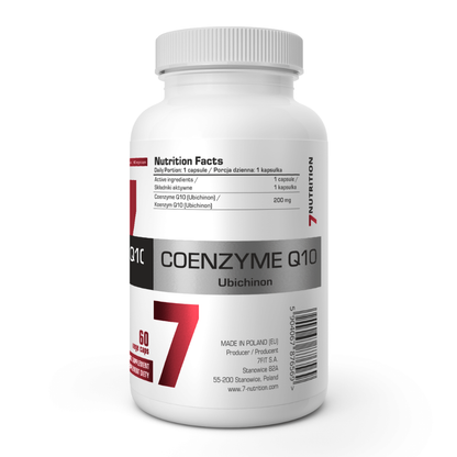 7Nutrition Co-enzym Q10 200mg 60 vcaps