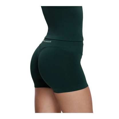 Gym Glamour Shorts Second Skin Push Up