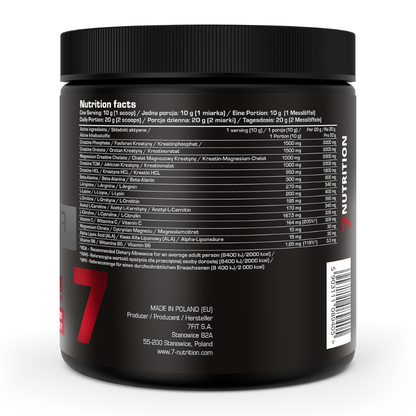 7Nutrition BB Volumizer - 500g