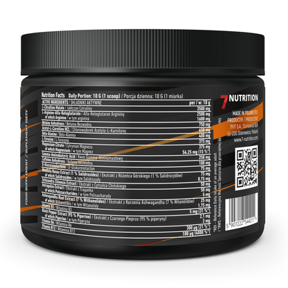 7Nutrition BOMB pre-workout - 240g