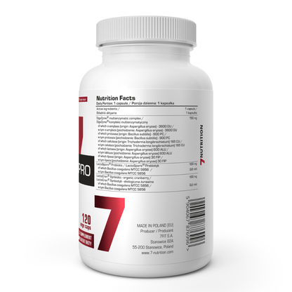 7Nutrition Enzymes PRO 120 vege caps