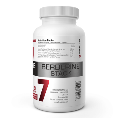 7Nutrition Berberine Stack 90 vege caps