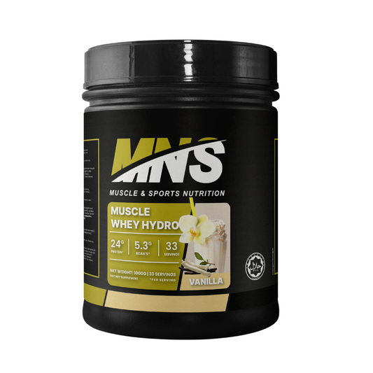 MNS Muscle & Sport Nutrition – Muscle Whey (1 kg)