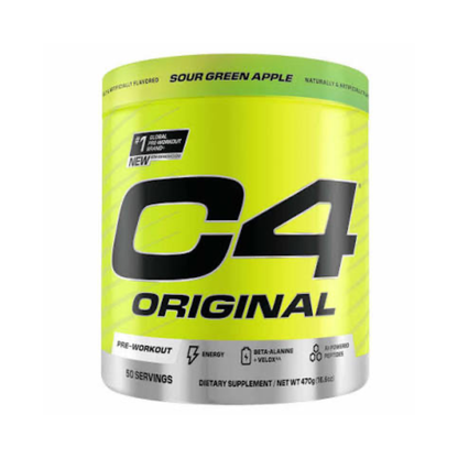 C4 PRE-WORKOUT