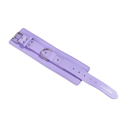 ALLDEYNN ANKLE CUFF LEATHER 1 szt VIOLET
