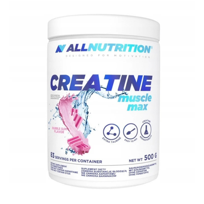 ALLNUTRITION Creatine Muscle Max 500G