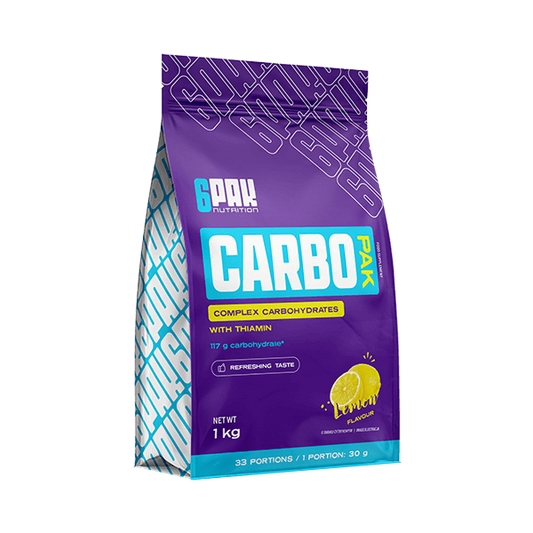 6PAK CARBO PAK 1000g