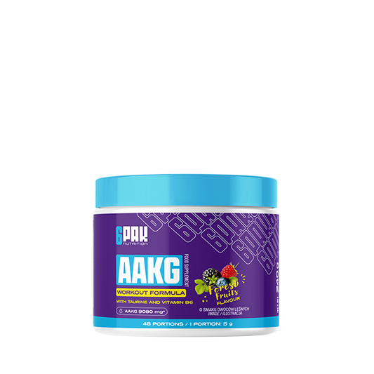 6PAK Nutrition AAKG 240 g Forest Fruits