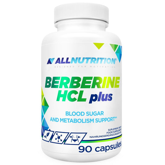 ALL NUTRITION BERBERYNA HCL PLUS 90 KAPS