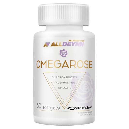 ALLNUTRITION ALLDEYNN OMEGAROSE 60 kap