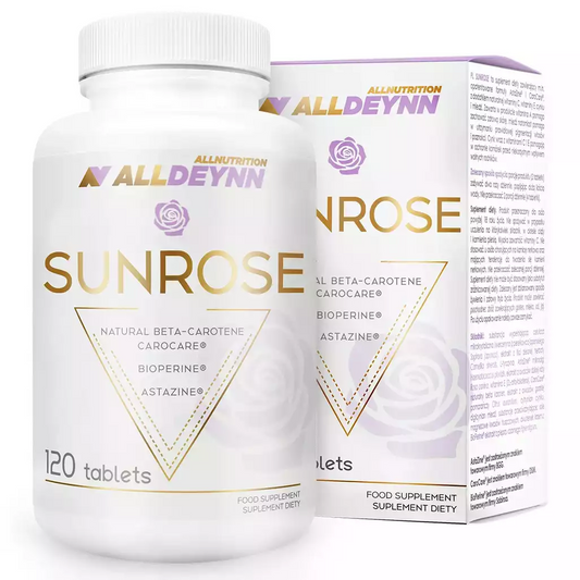 ALLNUTRITION ALLDEYNN SUNROSE 120 TAB