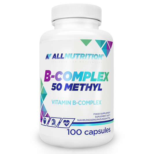 ALLNUTRITION B-Complex 50 Methyl60 kaps
