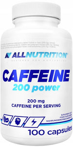 ALLNUTRITION Caffeine 200 Power 100 kaps