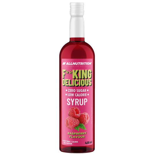 ALLNUTRITION FITKING DELICIOUS SIROOP ZERO 420 ml 