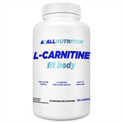 ALLNUTRITION L-CARNITINE FIT BODY 120 kap