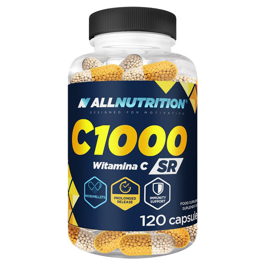ALLNUTRITION WITAMINA C1000 SR 120 kaps