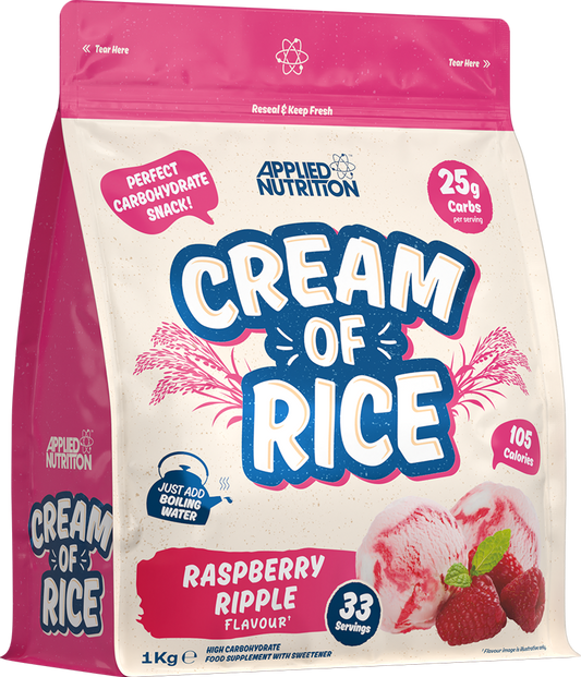Applied Nutrition Rijstebloem /Rijstepap - 1000 g