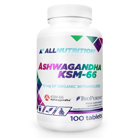 ALLNUTRITION Ashwagandha KSM-66 100 kaps