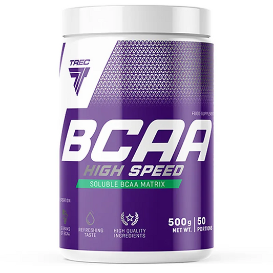 BCAA HIGH SPEED 500g JAR