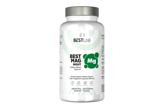 BestLab BestMag Night 60 kaps