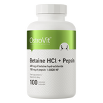 OstroVit Betaina HCl + Pepsyna 100 kapsułek