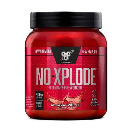 BSN Nutrition NO-Xplode 390g RED RUSH