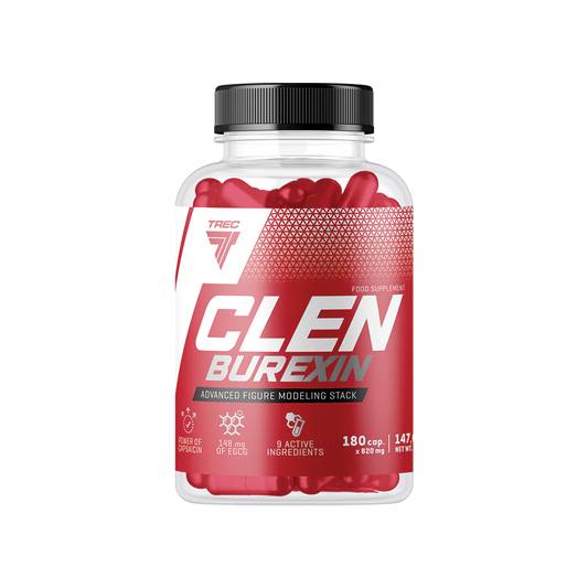 TREC CLENBUREXIN spalacz tłuszczu– 180 CAP