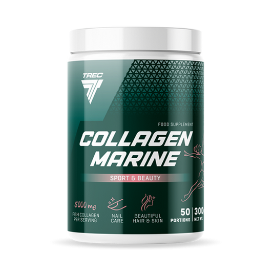 TREC COLLAGEN MARINE – 300 g hydrolizat kolagenu