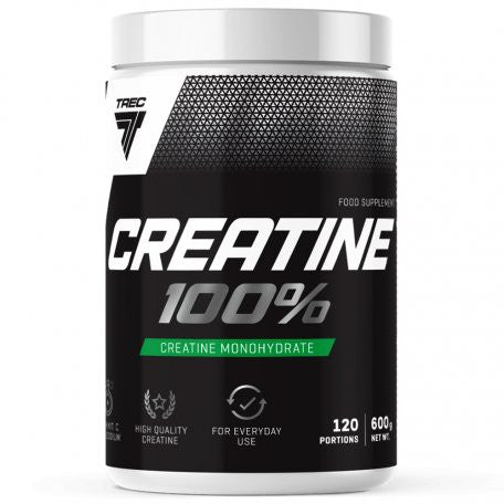 CREATINE 100% 600g JAR