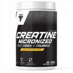 CREATINE MICRONIZED 200 MESH + TAURINE 400G POT