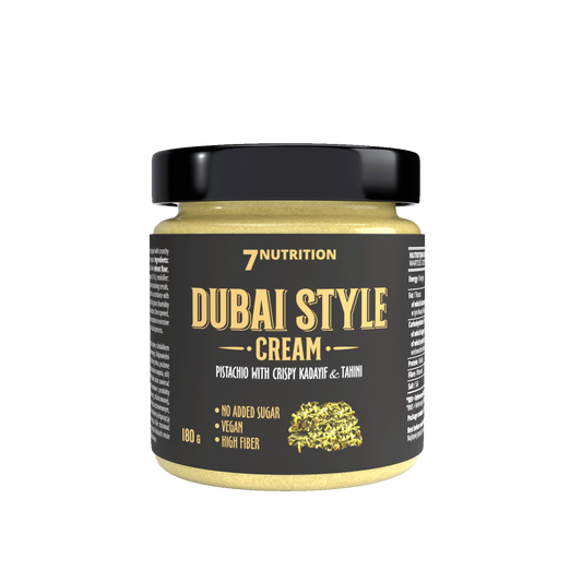 7NUTRITION DUBAI STYLE CRÈME - 180 g