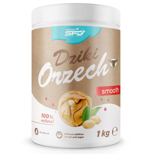 SFD Nutrition Dziki Orzech Smooth 1000 g