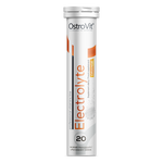 OstroVit Elektrolity 20 tabletek musujących – pomarańczowe