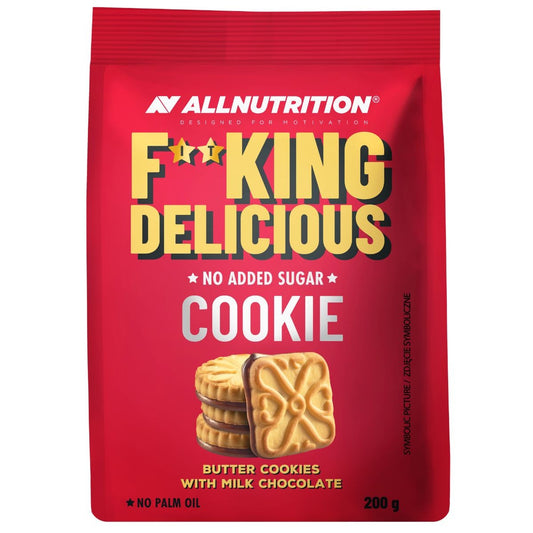 ALLNUTRITION Fitking Cookie Butter Koekjes Met Melkchocolade 200 g 