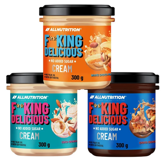 ALLNUTRITION Fitking Delicious Cream 300 g