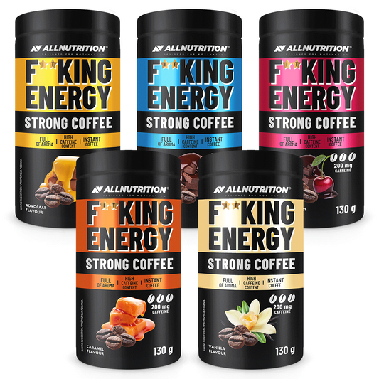 ALLNUTRITION Fitking Energy Strong Coffee 130 g