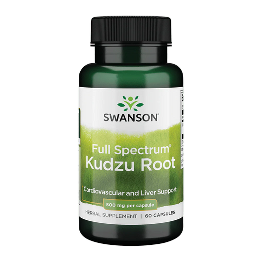 Kudzu Root 500 mg Wortel (60 capsules) Swanson