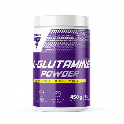 L-GLUTAMINE POWDER 450G JAR