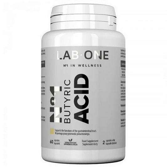 LAB-ONE N°1 Butyric Acid 60 Kaps