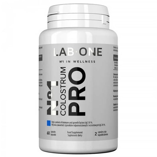LAB-ONE N°1 Colostrum PRO 60 kaps
