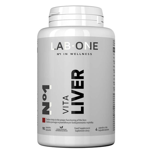 LAB-ONE N°1 Vita LIVER 90 kaps