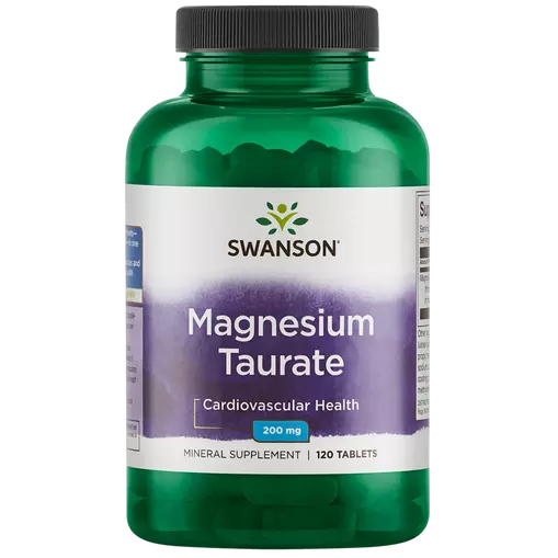 SWANSON TAURYNIAN MAGNEZU 120 tab.
