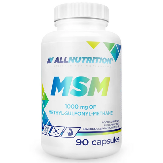 ALLNUTRITION MSM Siarka Organiczna 90 kaps