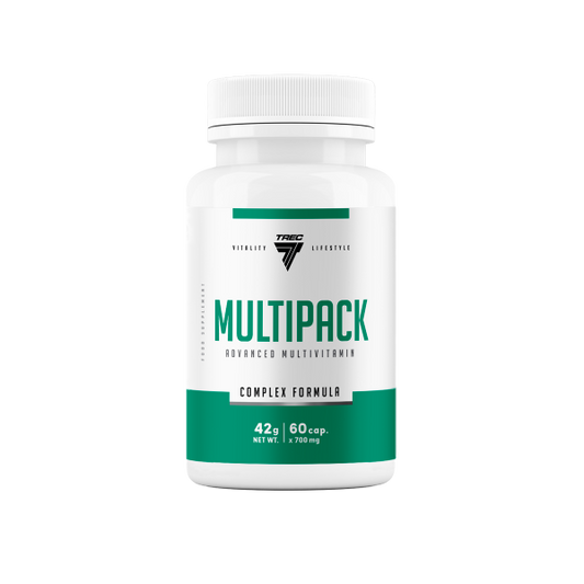 MULTIPACK – kompleks witamin i minerałów 120 cap.