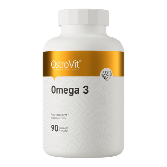 OstroVit Omega 3 90 kapsułek