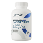 OstroVit Magnesiumcitraat 400 mg + B6 90 tabletten